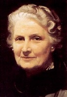 マリア・モンテッソーリ女史 マリア・モンテッソーリ女史